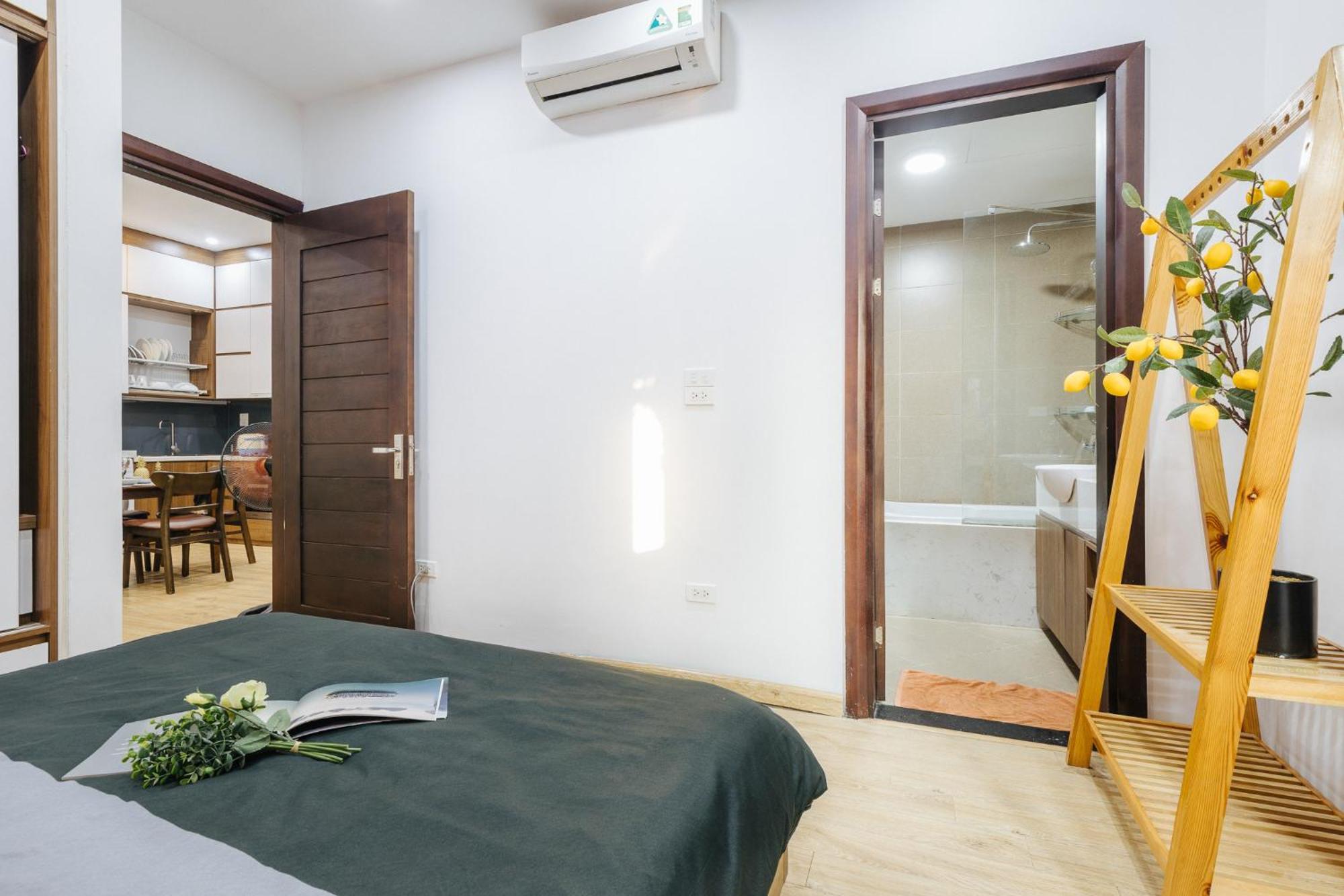 M Apartment Lakeside - Cara Rustic Ανόι Εξωτερικό φωτογραφία