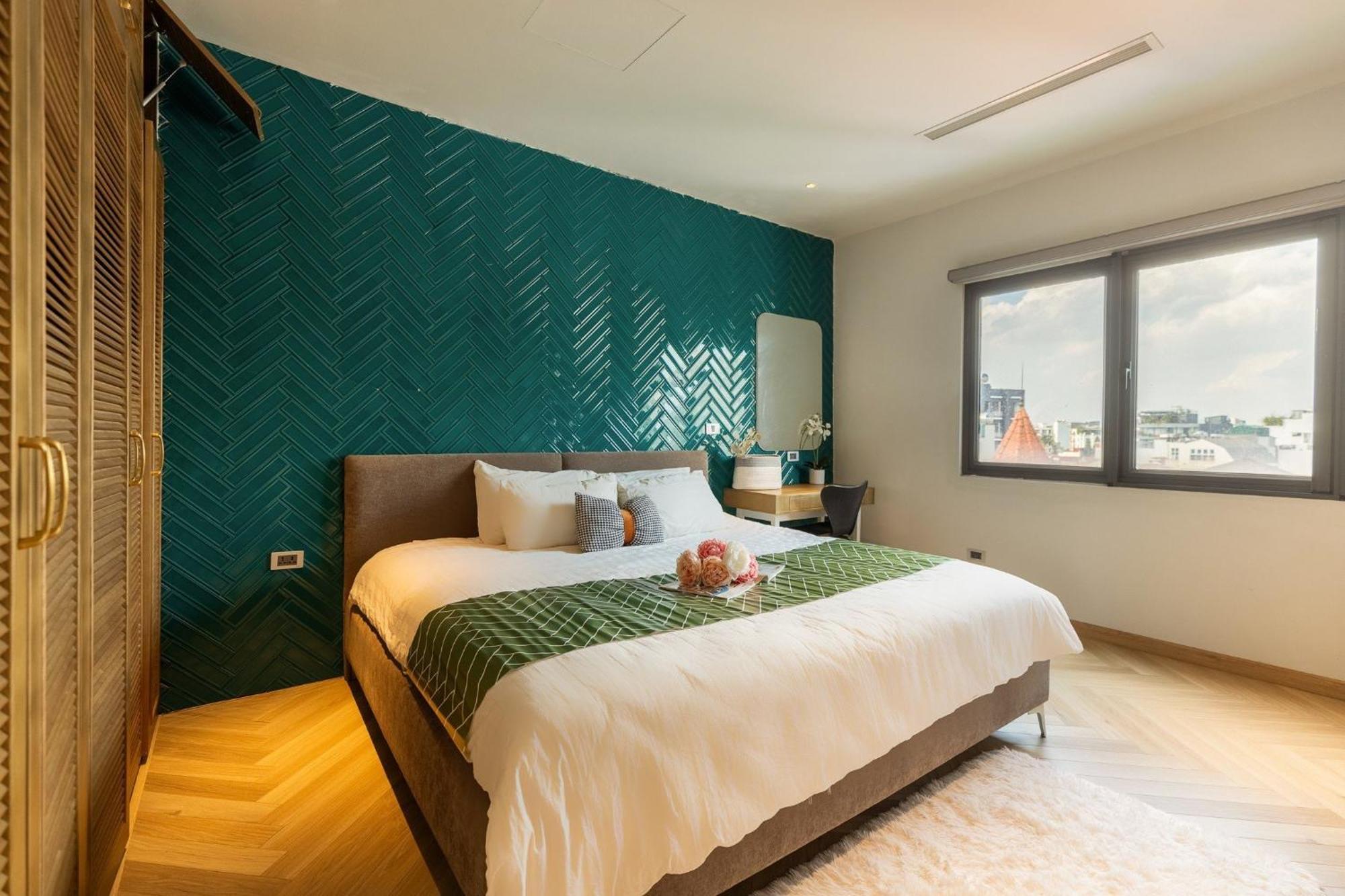 M Apartment Lakeside - Cara Rustic Ανόι Εξωτερικό φωτογραφία