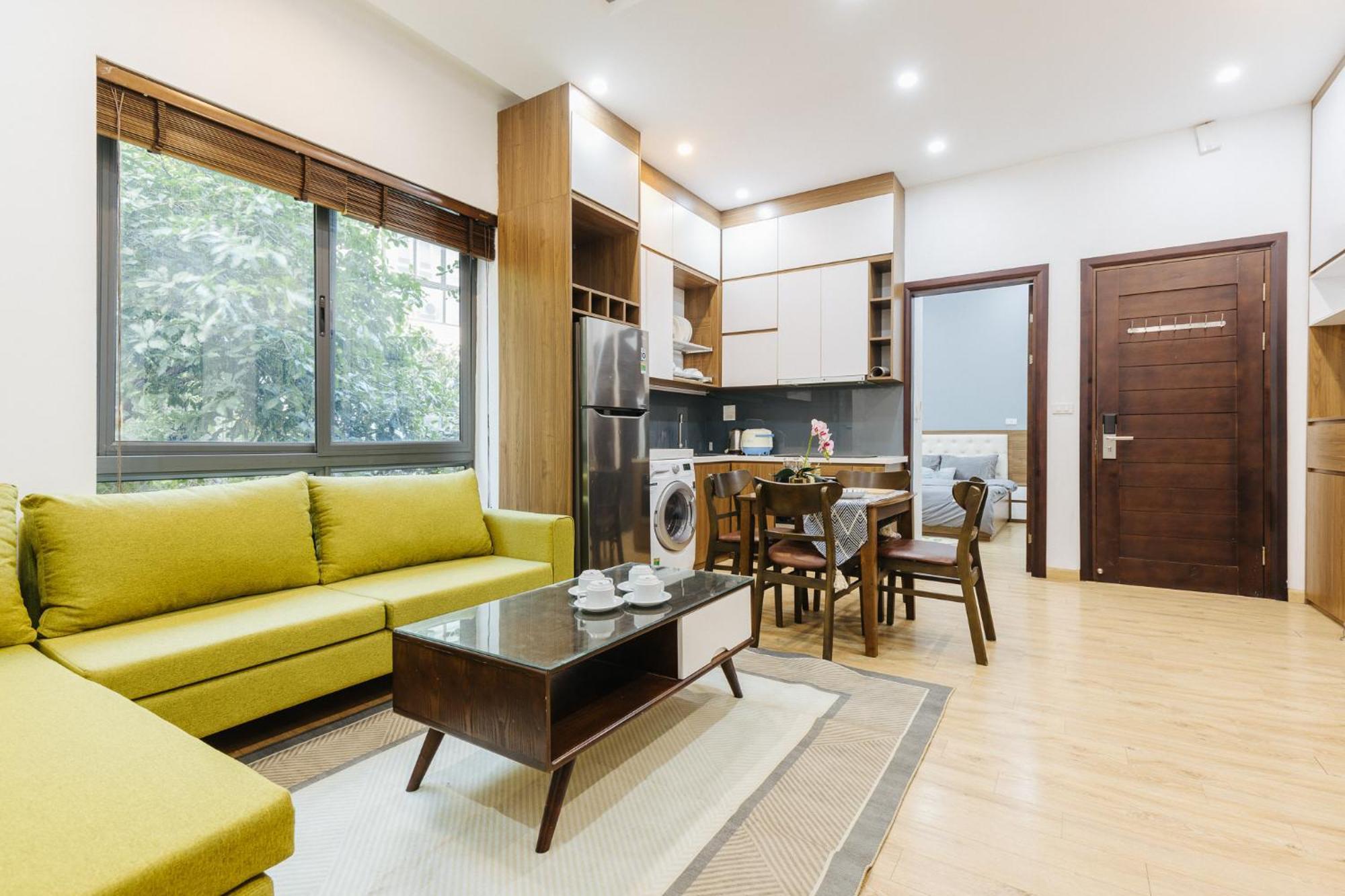 M Apartment Lakeside - Cara Rustic Ανόι Εξωτερικό φωτογραφία
