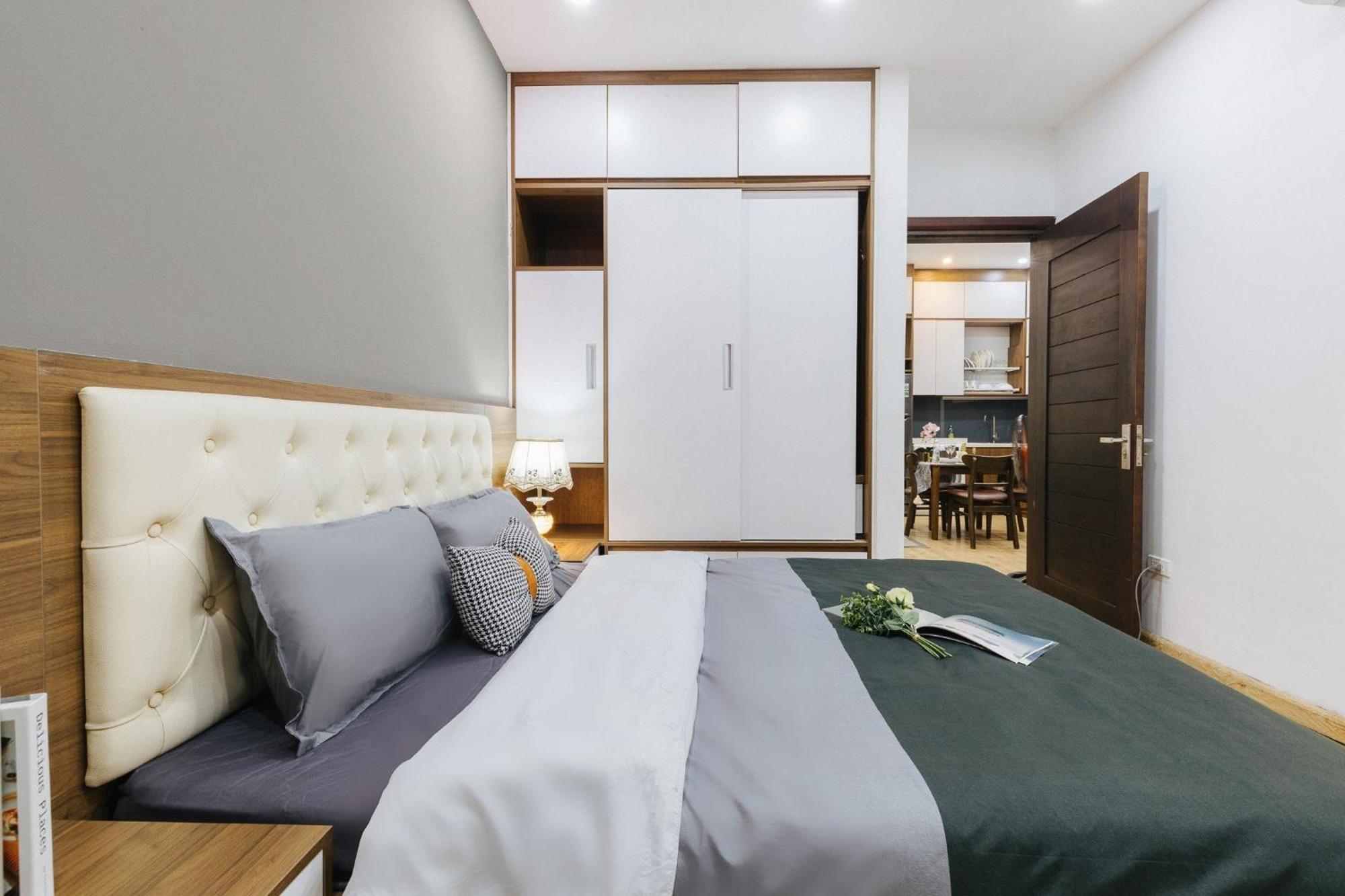 M Apartment Lakeside - Cara Rustic Ανόι Εξωτερικό φωτογραφία