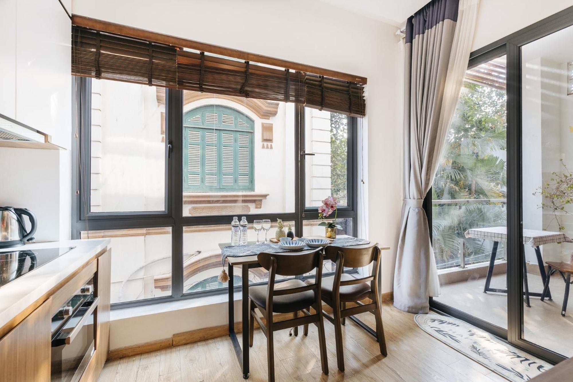 M Apartment Lakeside - Cara Rustic Ανόι Εξωτερικό φωτογραφία
