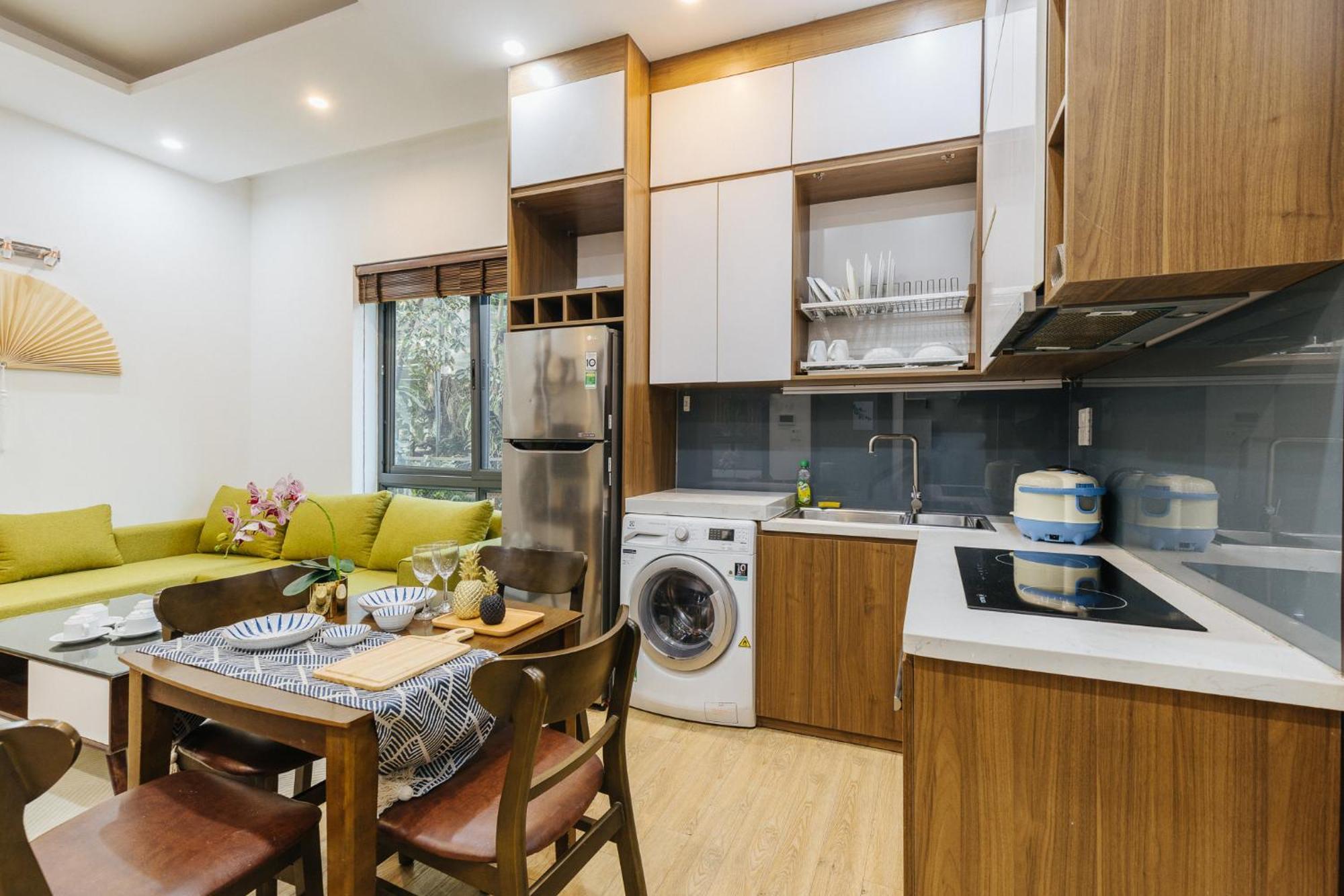 M Apartment Lakeside - Cara Rustic Ανόι Εξωτερικό φωτογραφία