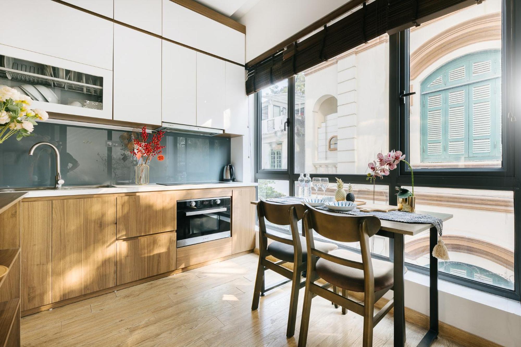 M Apartment Lakeside - Cara Rustic Ανόι Εξωτερικό φωτογραφία