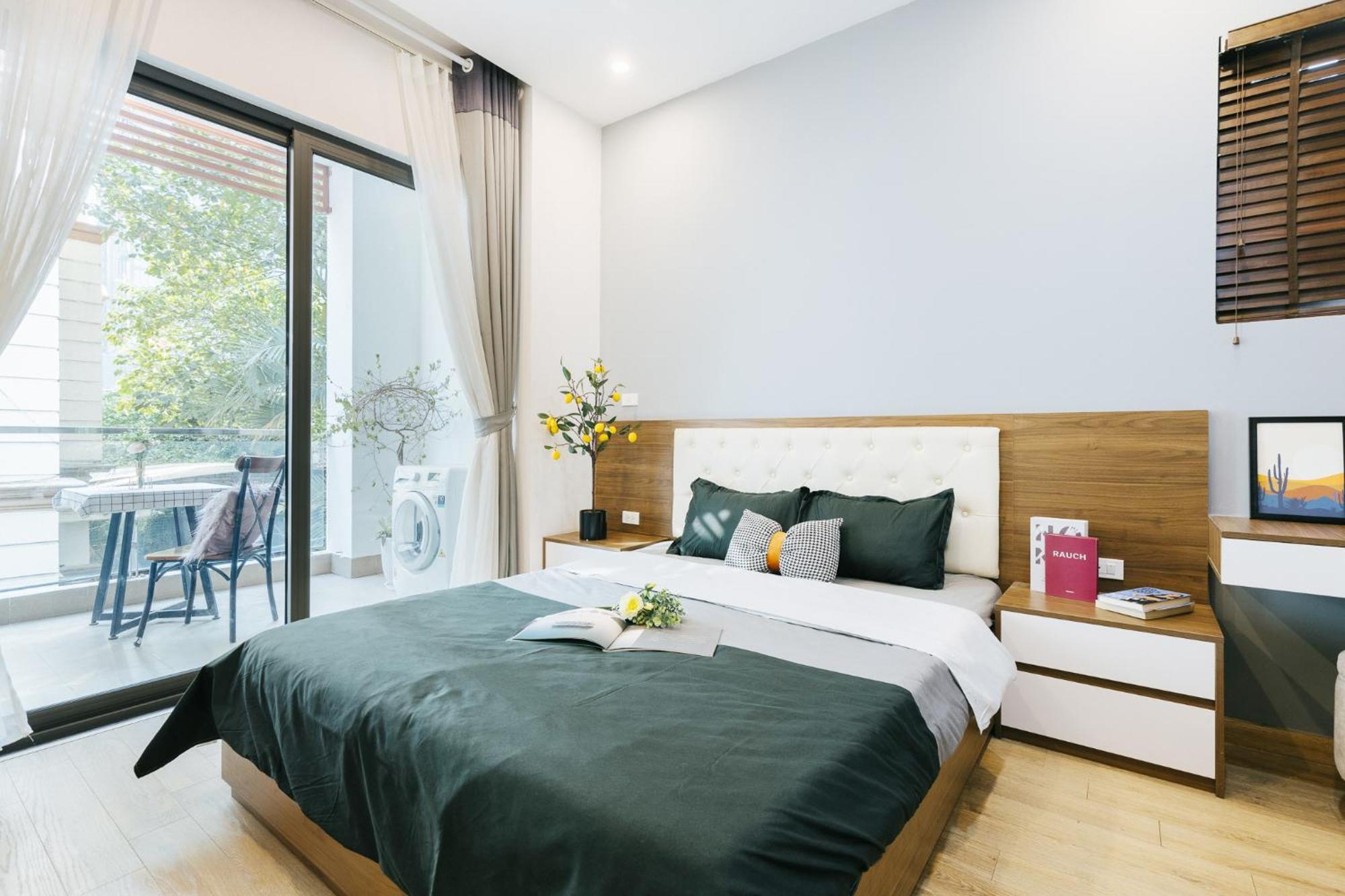 M Apartment Lakeside - Cara Rustic Ανόι Εξωτερικό φωτογραφία