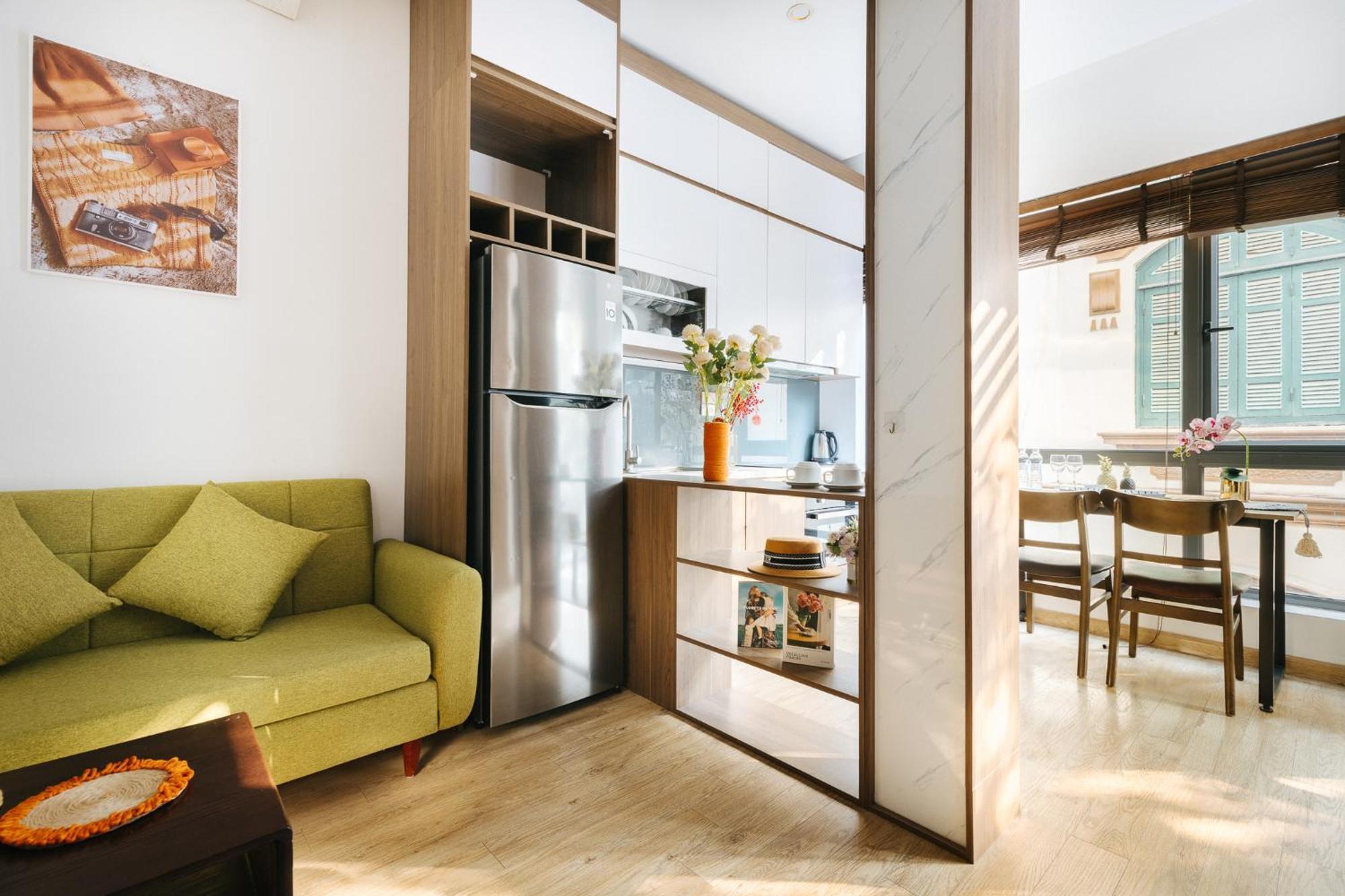 M Apartment Lakeside - Cara Rustic Ανόι Εξωτερικό φωτογραφία