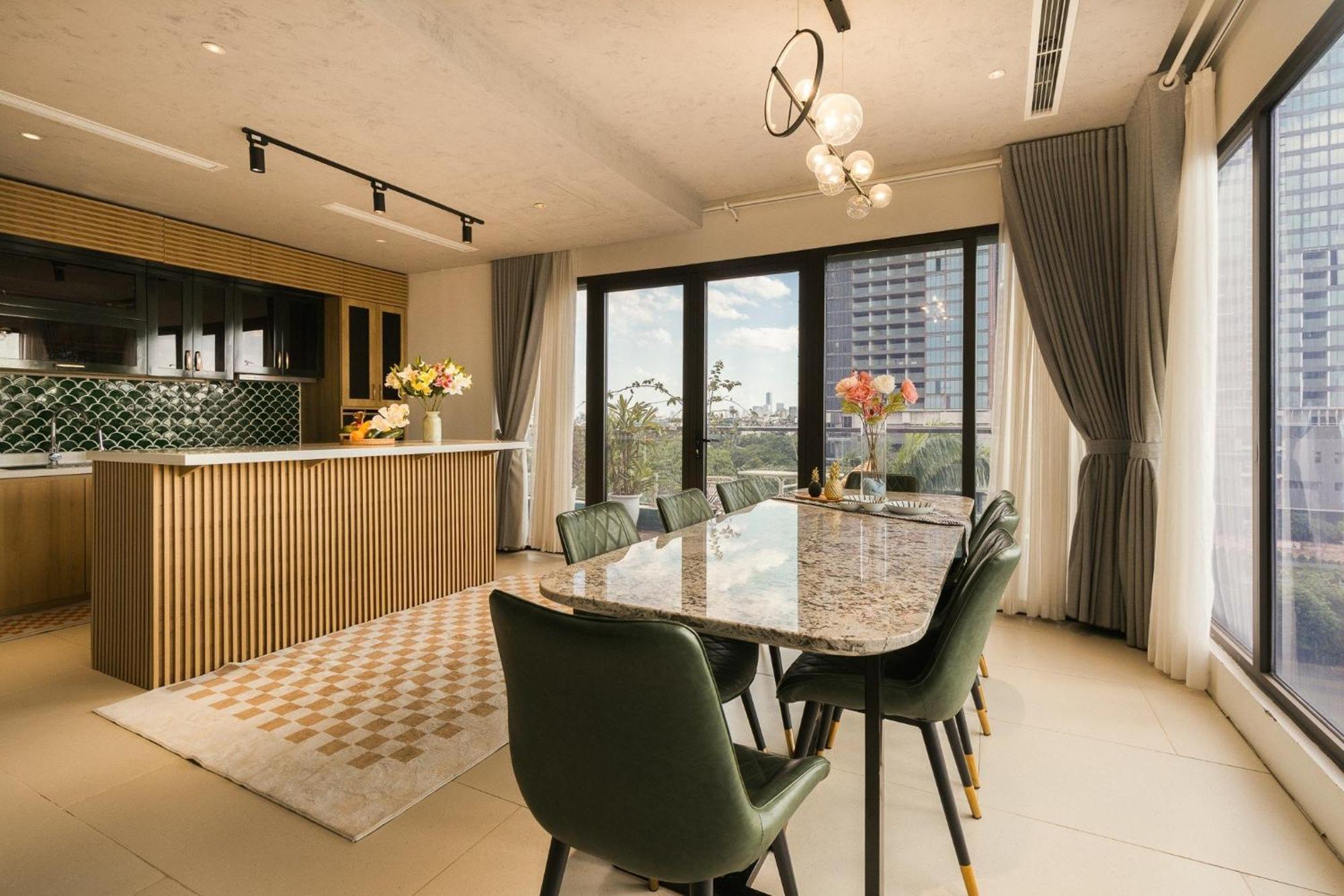 M Apartment Lakeside - Cara Rustic Ανόι Εξωτερικό φωτογραφία
