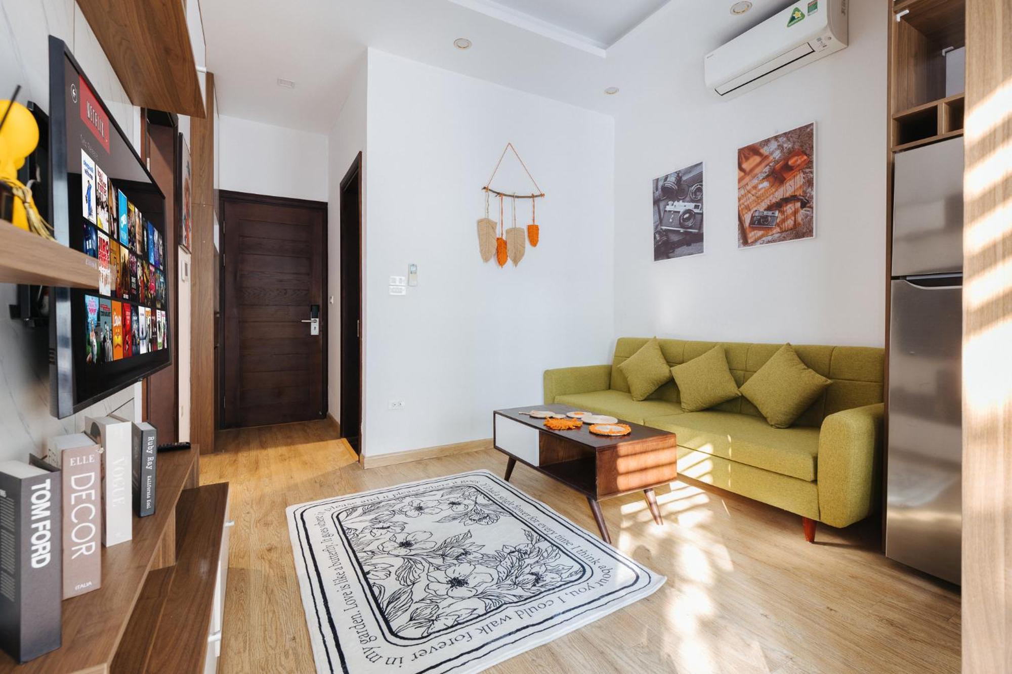 M Apartment Lakeside - Cara Rustic Ανόι Εξωτερικό φωτογραφία