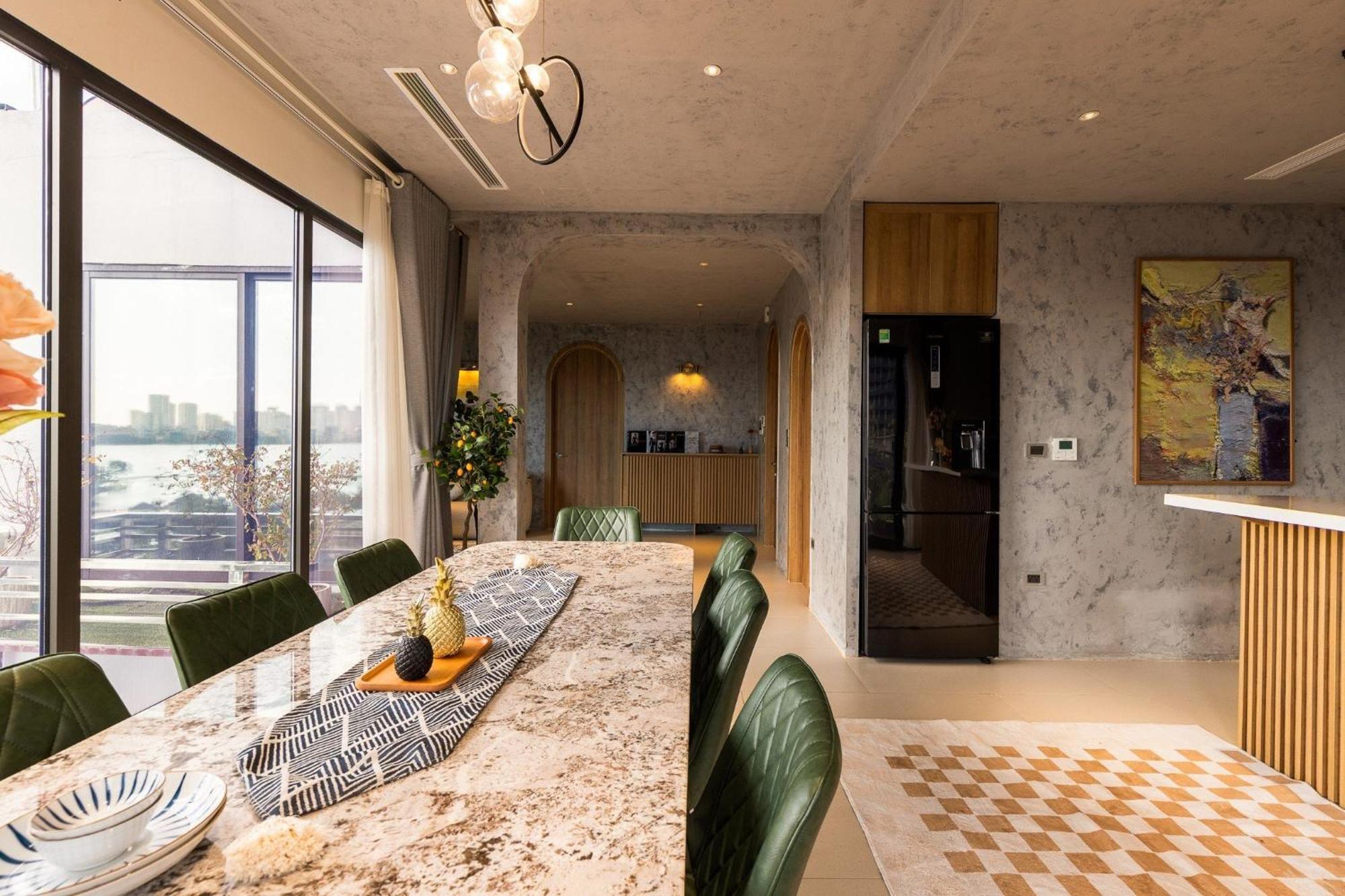 M Apartment Lakeside - Cara Rustic Ανόι Εξωτερικό φωτογραφία