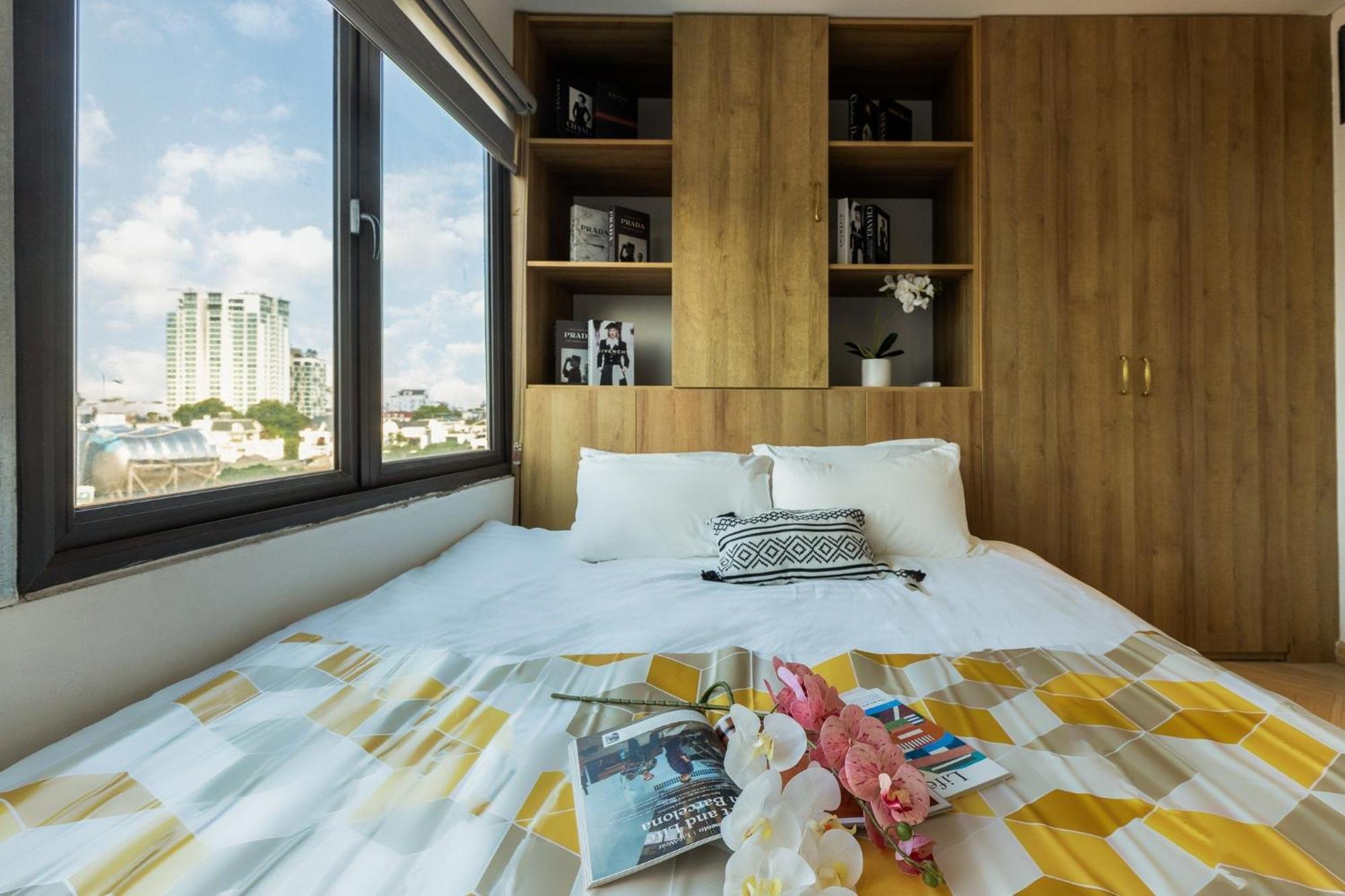 M Apartment Lakeside - Cara Rustic Ανόι Εξωτερικό φωτογραφία