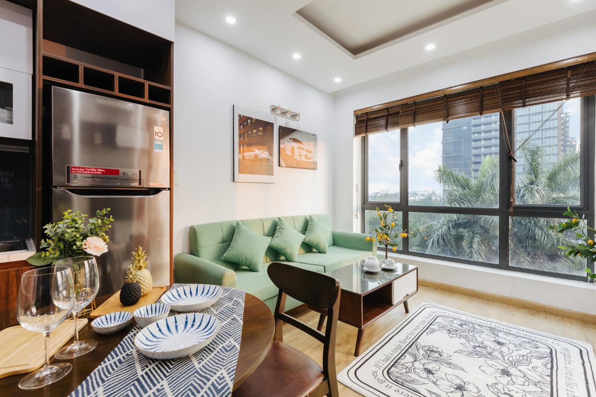 M Apartment Lakeside - Cara Rustic Ανόι Εξωτερικό φωτογραφία