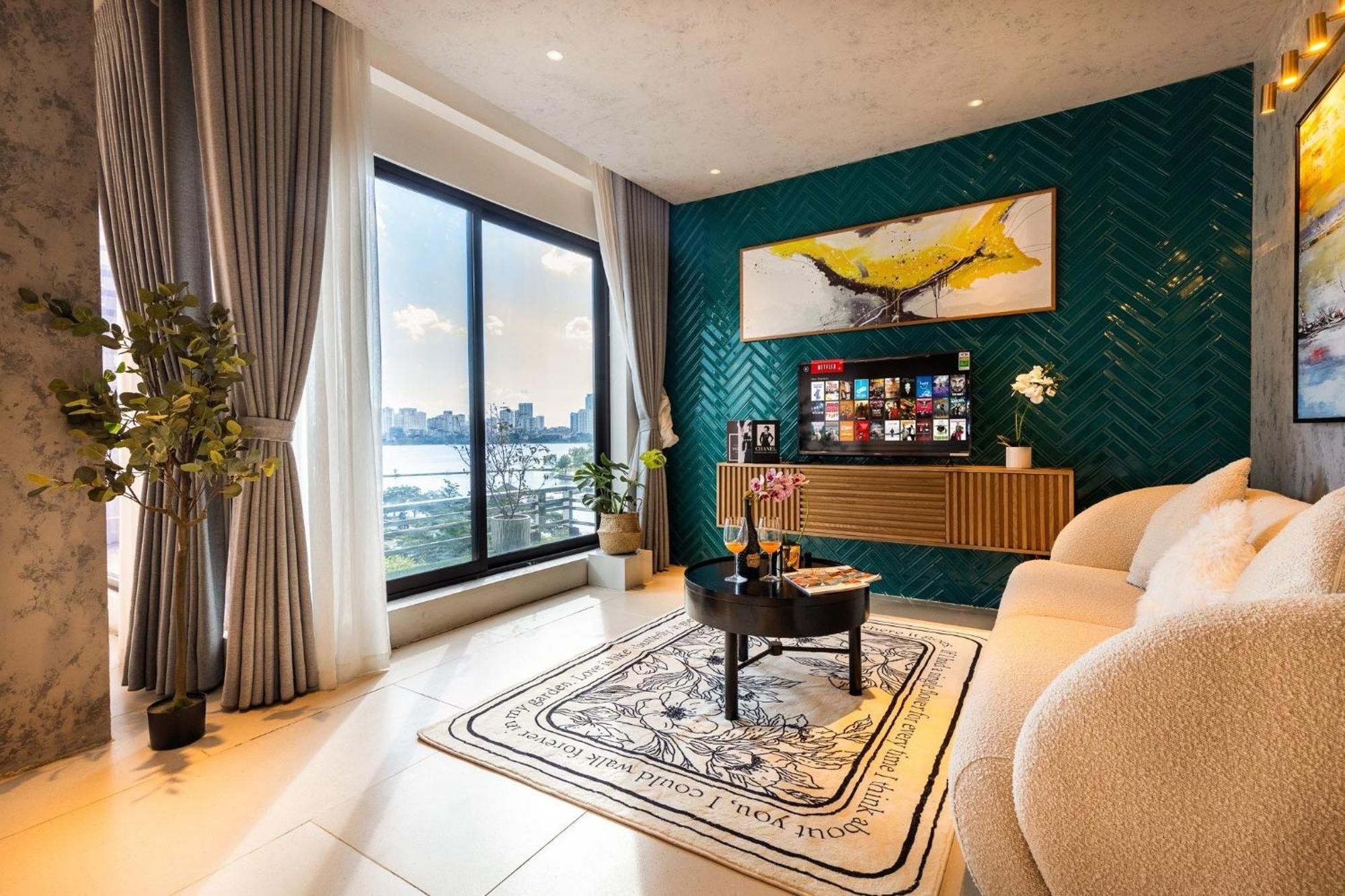 M Apartment Lakeside - Cara Rustic Ανόι Εξωτερικό φωτογραφία