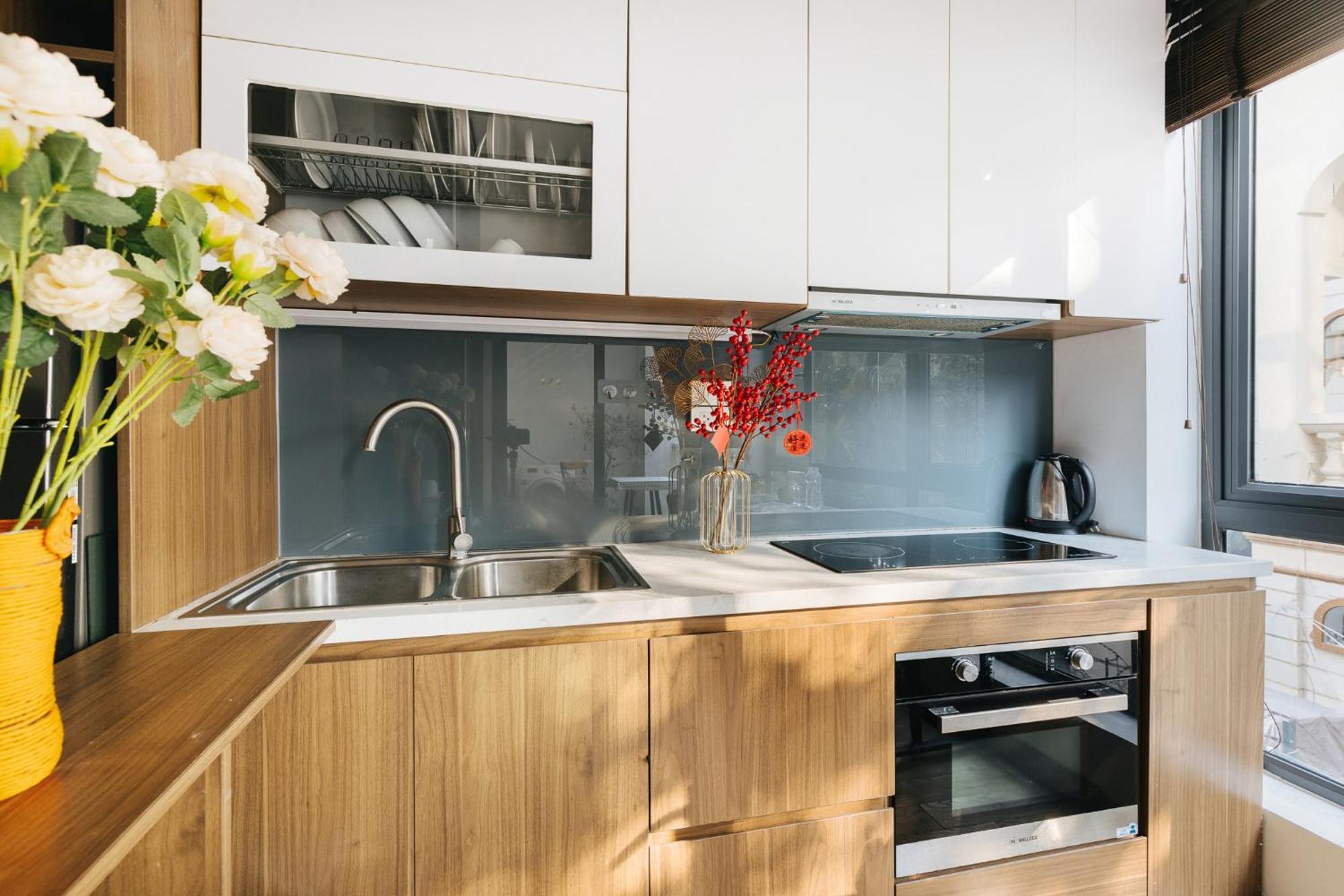M Apartment Lakeside - Cara Rustic Ανόι Εξωτερικό φωτογραφία