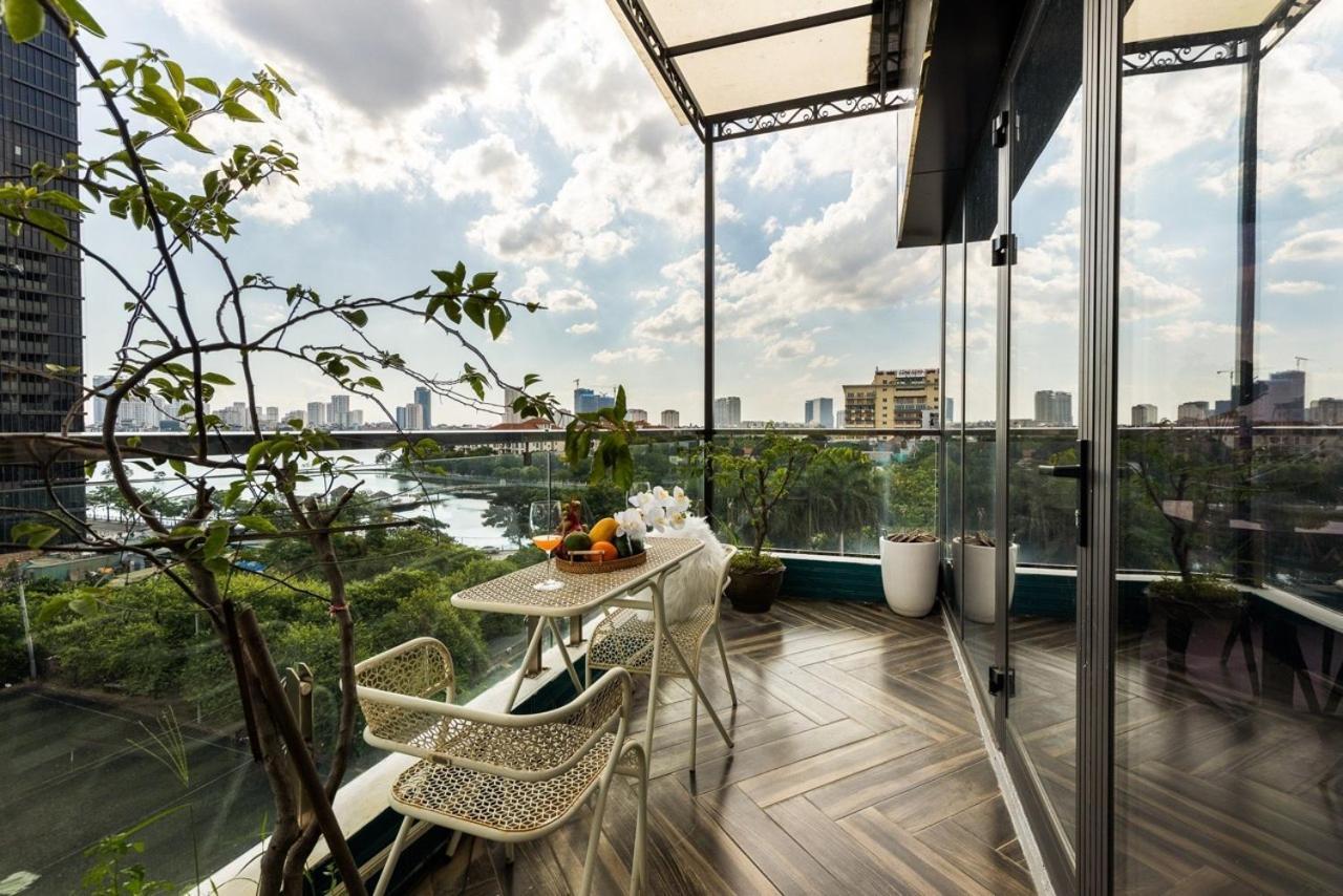 M Apartment Lakeside - Cara Rustic Ανόι Εξωτερικό φωτογραφία