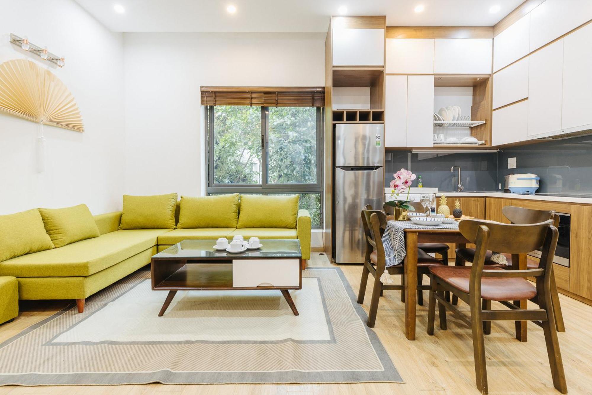 M Apartment Lakeside - Cara Rustic Ανόι Εξωτερικό φωτογραφία