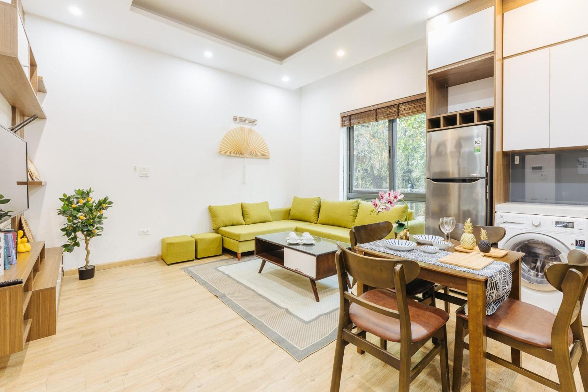 M Apartment Lakeside - Cara Rustic Ανόι Εξωτερικό φωτογραφία