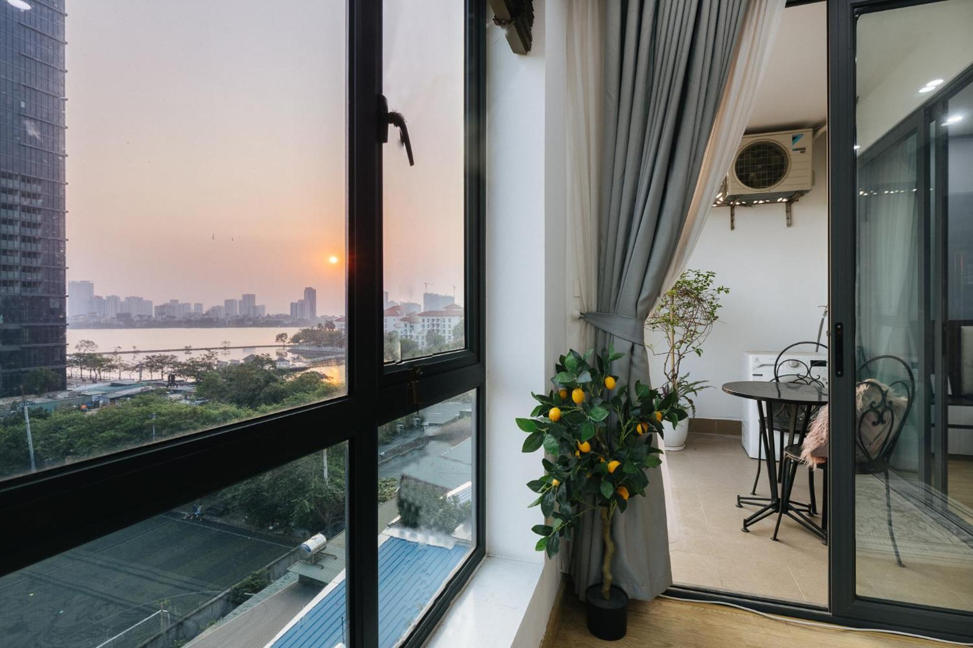 M Apartment Lakeside - Cara Rustic Ανόι Εξωτερικό φωτογραφία