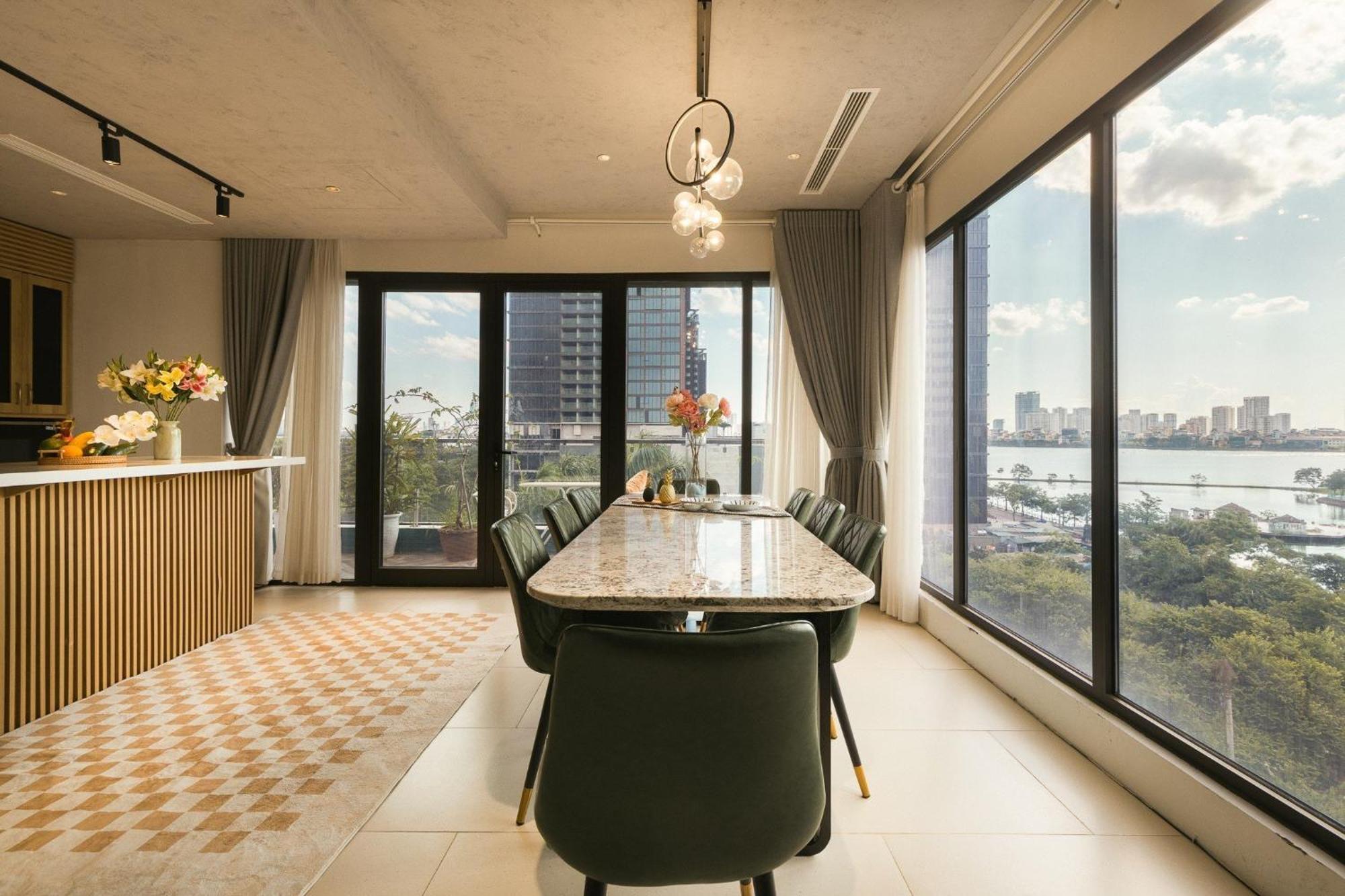 M Apartment Lakeside - Cara Rustic Ανόι Εξωτερικό φωτογραφία