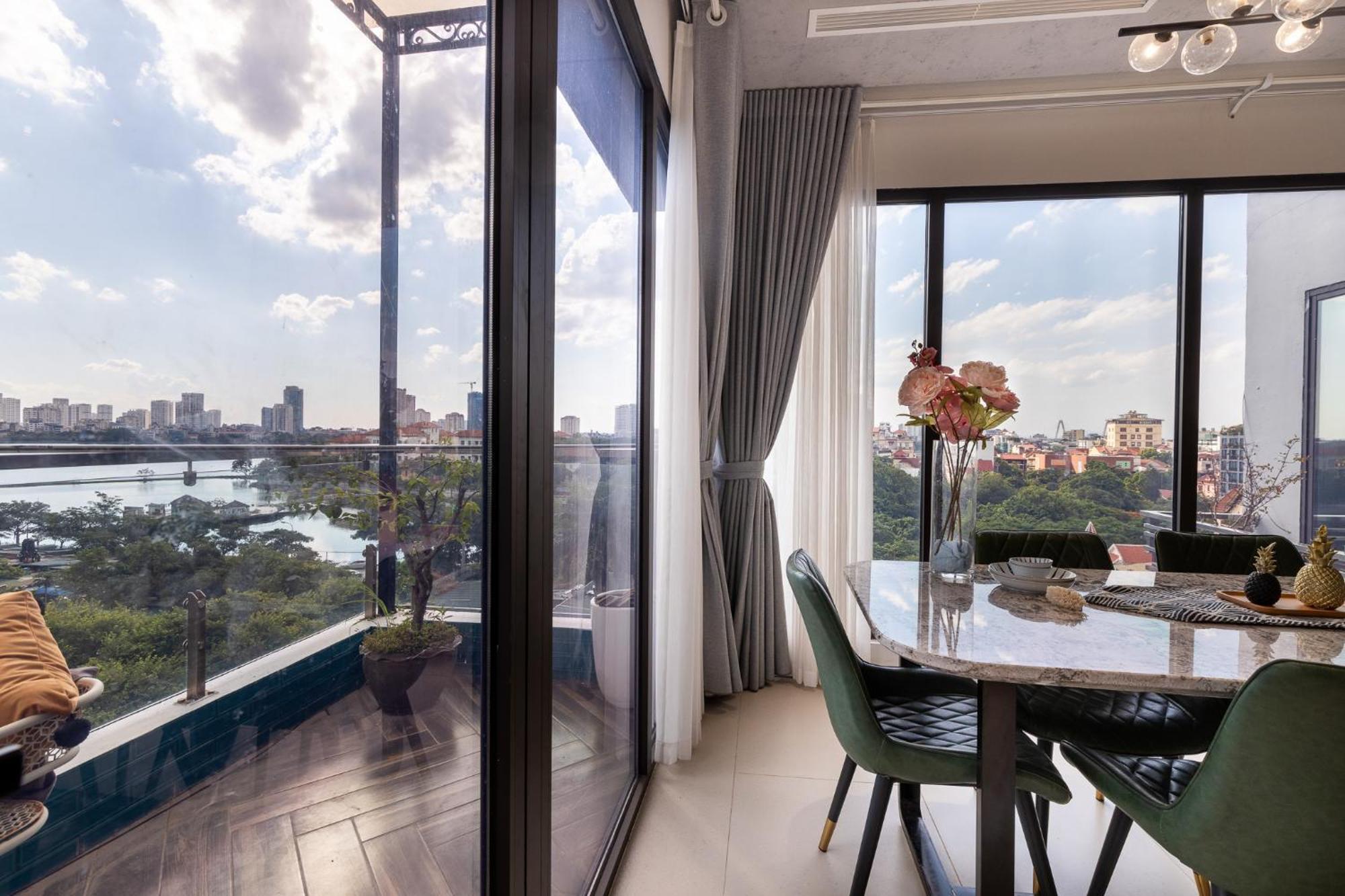 M Apartment Lakeside - Cara Rustic Ανόι Εξωτερικό φωτογραφία